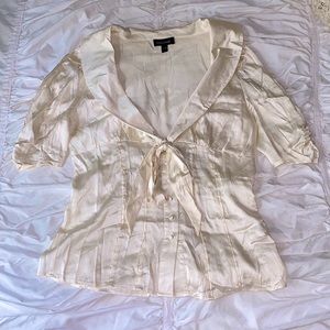 bebe Silk Blouse